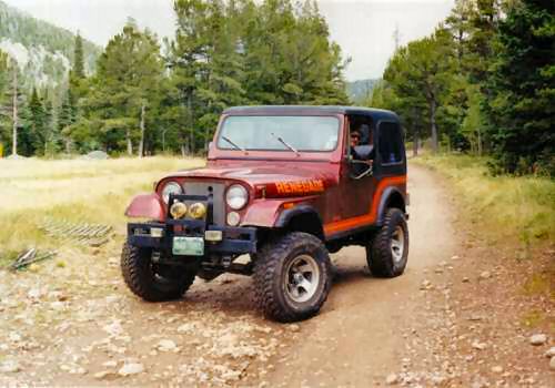 Middle St. Vrain and Coney Flats Trail