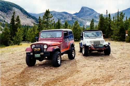 Middle St. Vrain and Coney Flats Trail