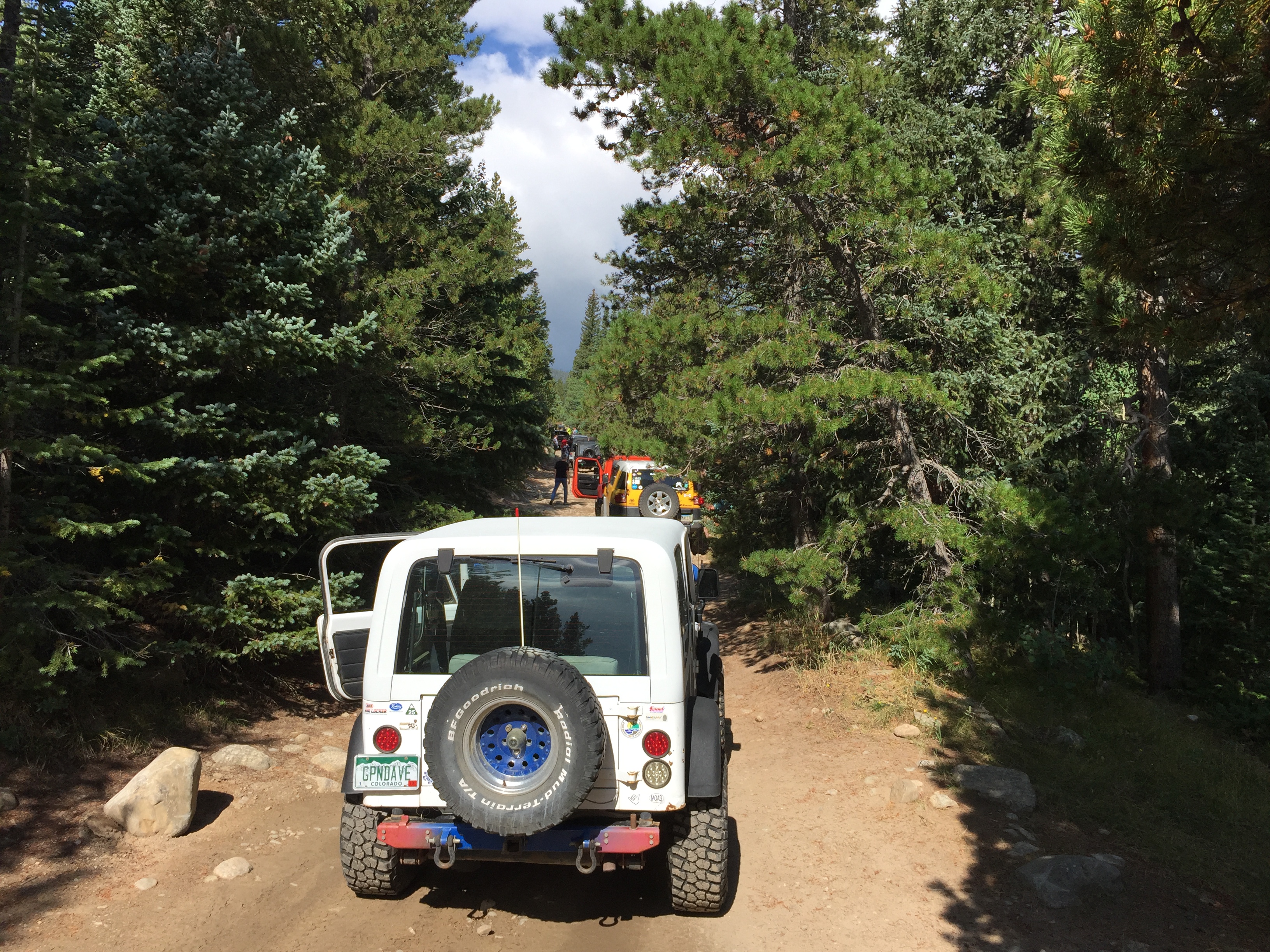 Middle St. Vrain and Coney Flats Trail