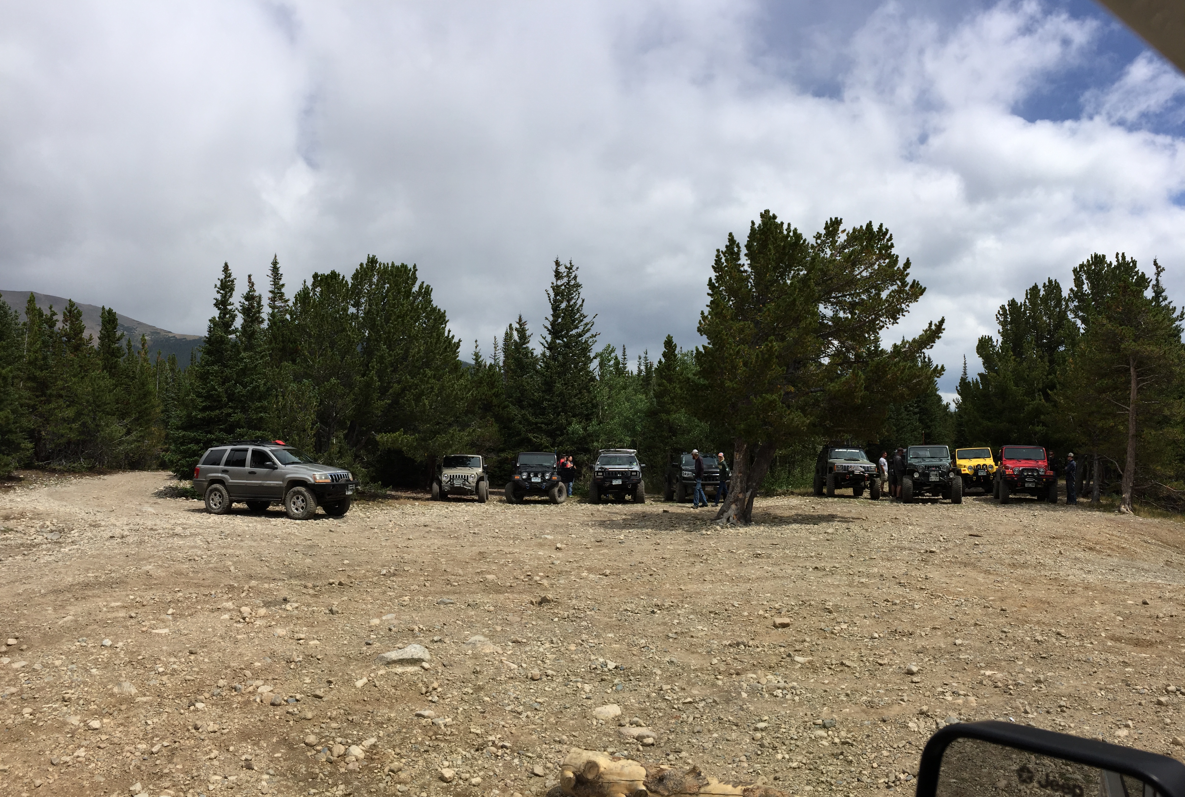 Middle St. Vrain and Coney Flats Trail