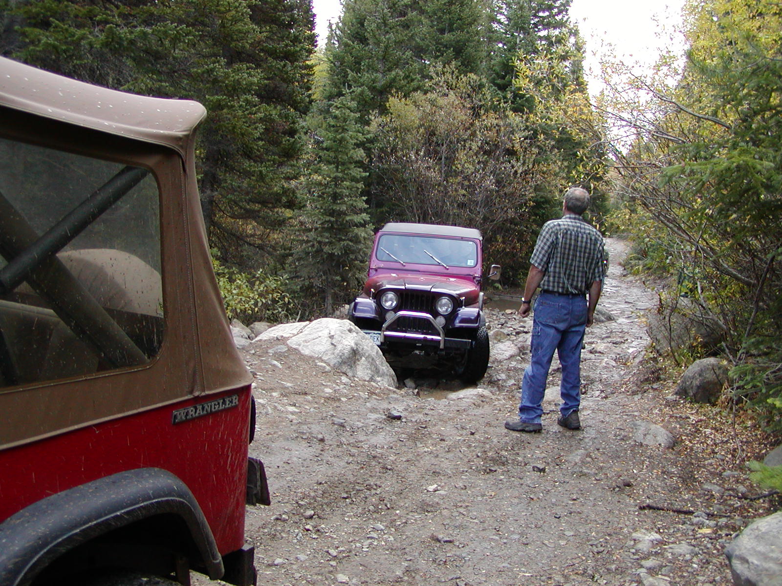 Middle St. Vrain and Coney Flats Trail