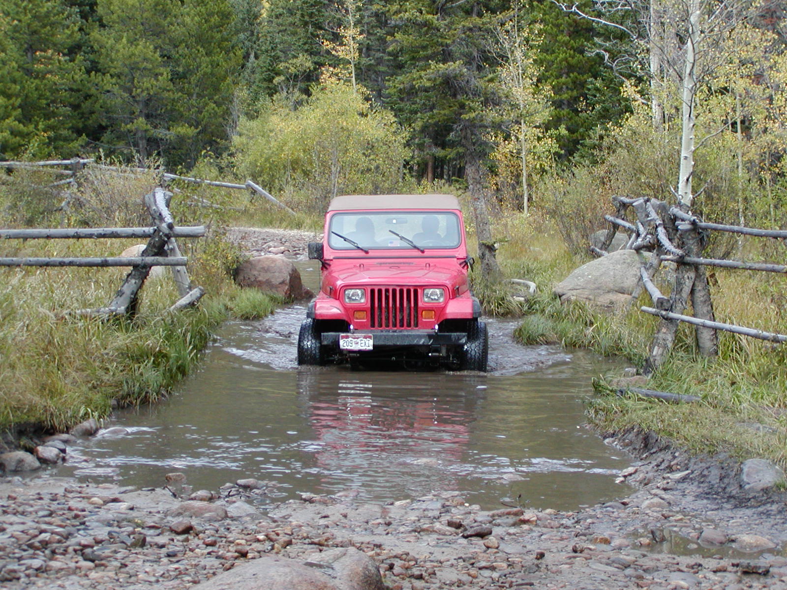 Middle St. Vrain and Coney Flats Trail