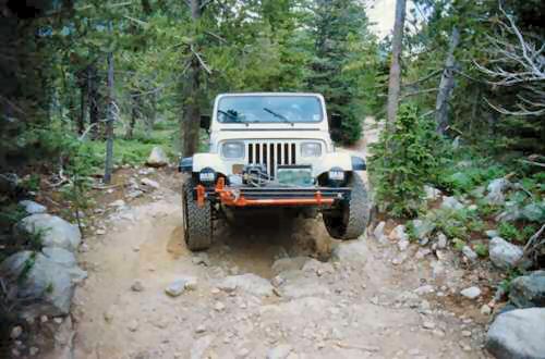 Middle St. Vrain and Coney Flats Trail