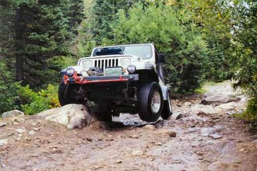 Middle St. Vrain and Coney Flats Trail
