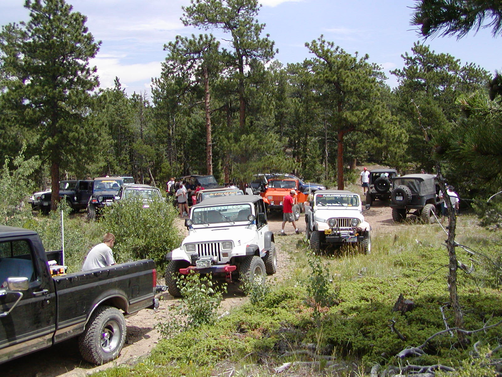 Gillespie Gulch Trail