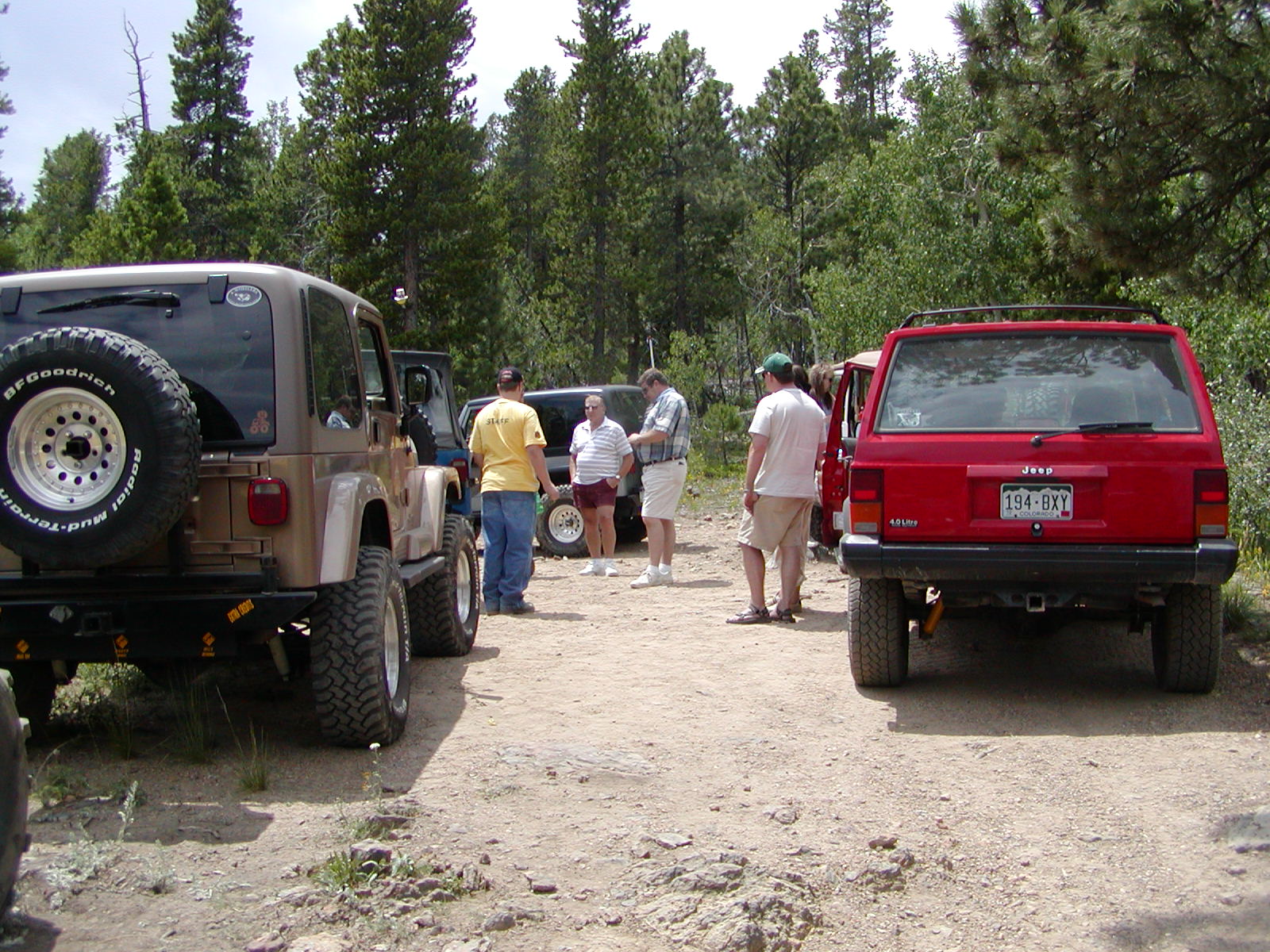 Gillespie Gulch Trail