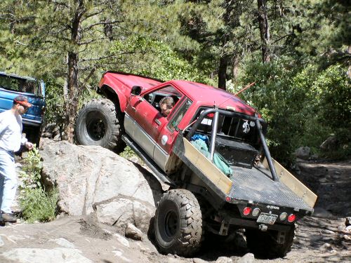 Left Hand Canyon and Carnage Canyon