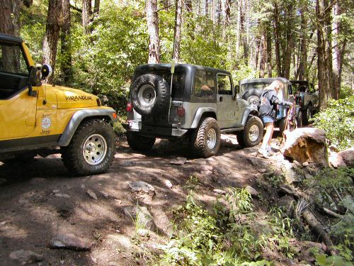 Left Hand Canyon and Carnage Canyon