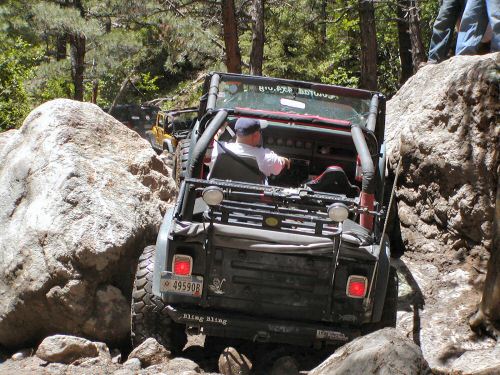 Left Hand Canyon and Carnage Canyon