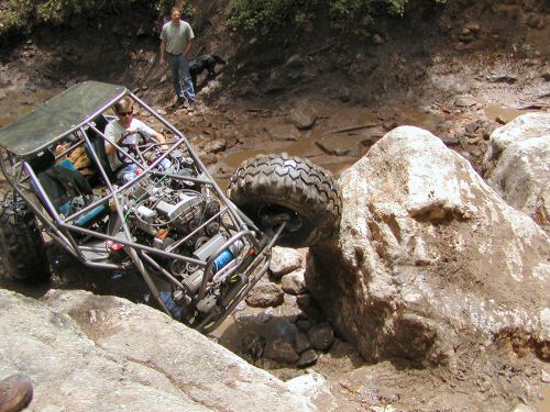 Left Hand Canyon and Carnage Canyon