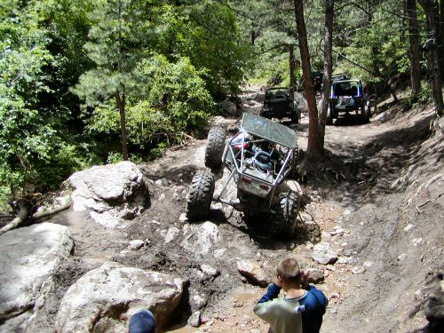 Left Hand Canyon and Carnage Canyon