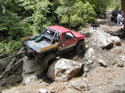 Left Hand Canyon and Carnage Canyon