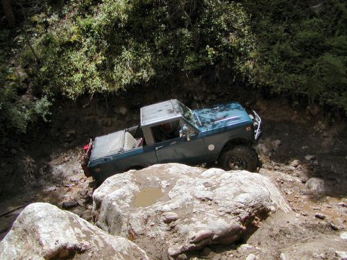 Left Hand Canyon and Carnage Canyon