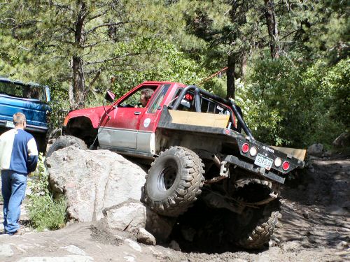 Left Hand Canyon and Carnage Canyon