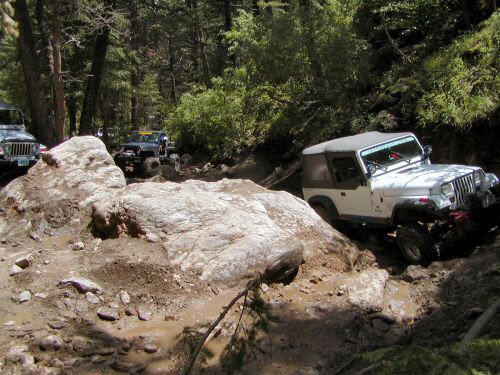 Left Hand Canyon and Carnage Canyon