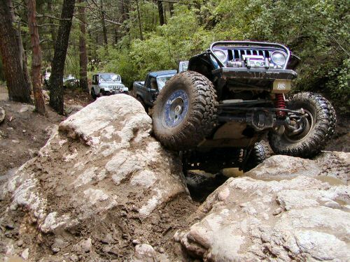 Left Hand Canyon and Carnage Canyon