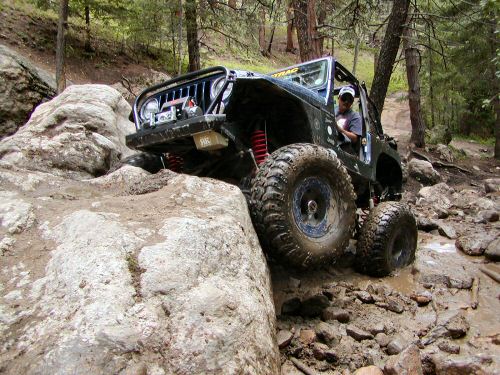 Left Hand Canyon and Carnage Canyon