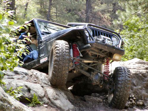 Left Hand Canyon and Carnage Canyon