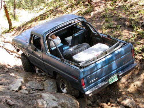 Left Hand Canyon and Carnage Canyon