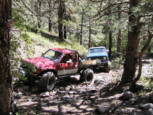 Left Hand Canyon and Carnage Canyon