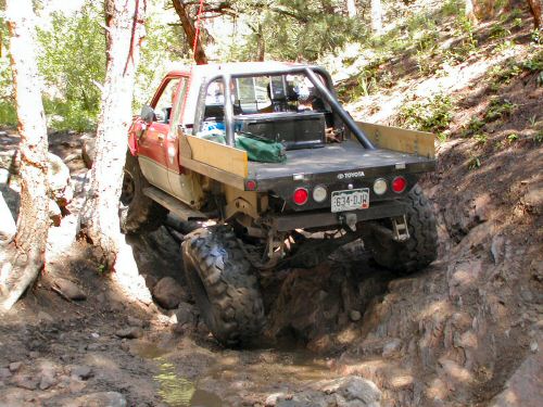 Left Hand Canyon and Carnage Canyon