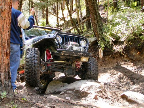 Left Hand Canyon and Carnage Canyon