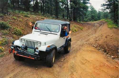 Left Hand Canyon and Carnage Canyon