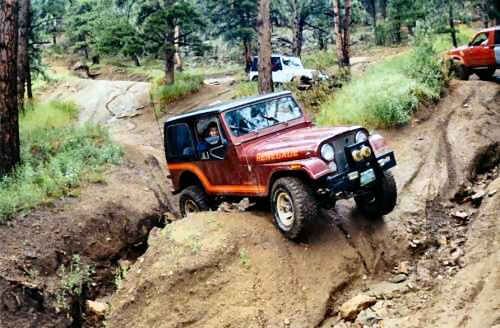 Left Hand Canyon and Carnage Canyon