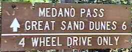 Medano Pass