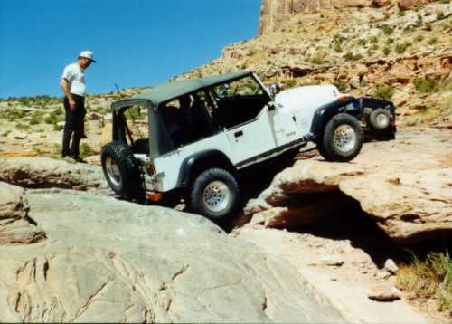 Moab Rim Trail