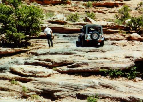 Moab Rim Trail
