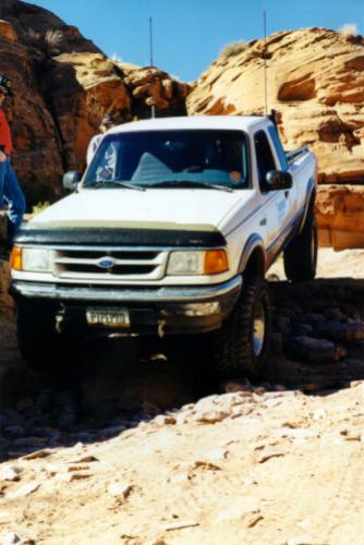 Pritchett Canyon Trail