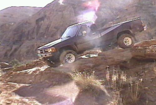 Pritchett Canyon Trail