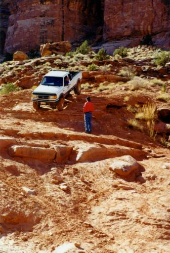 Pritchett Canyon Trail