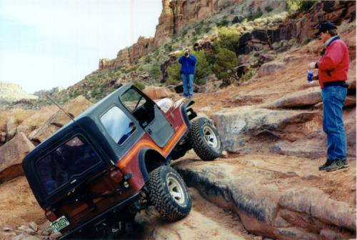 Pritchett Canyon Trail
