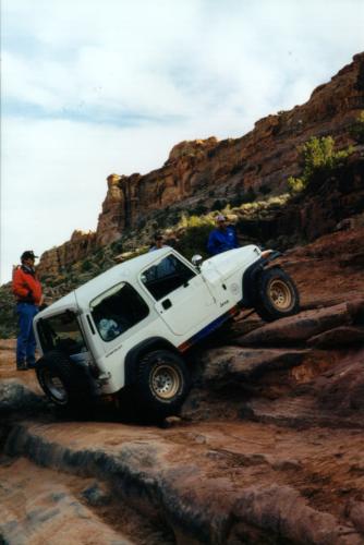 Pritchett Canyon Trail