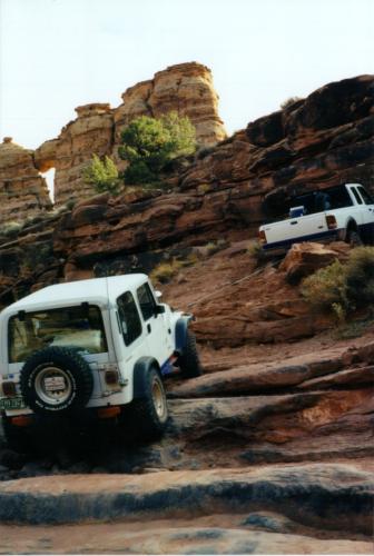 Pritchett Canyon Trail