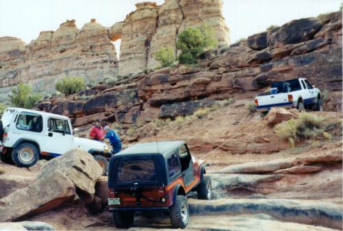 Pritchett Canyon Trail