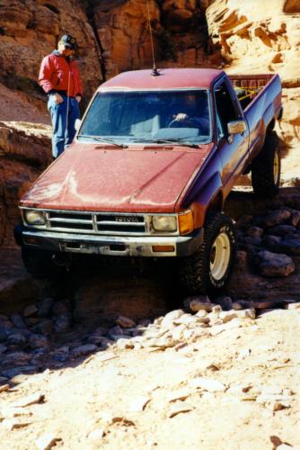 Pritchett Canyon Trail