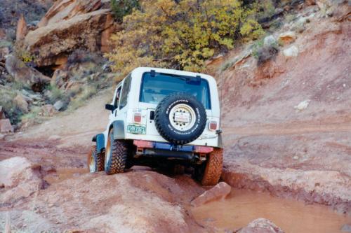 Pritchett Canyon Trail