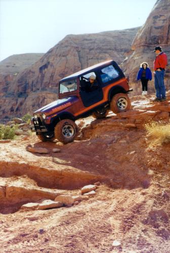 Pritchett Canyon Trail