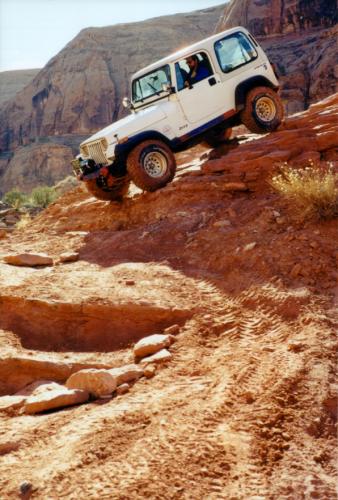 Pritchett Canyon Trail