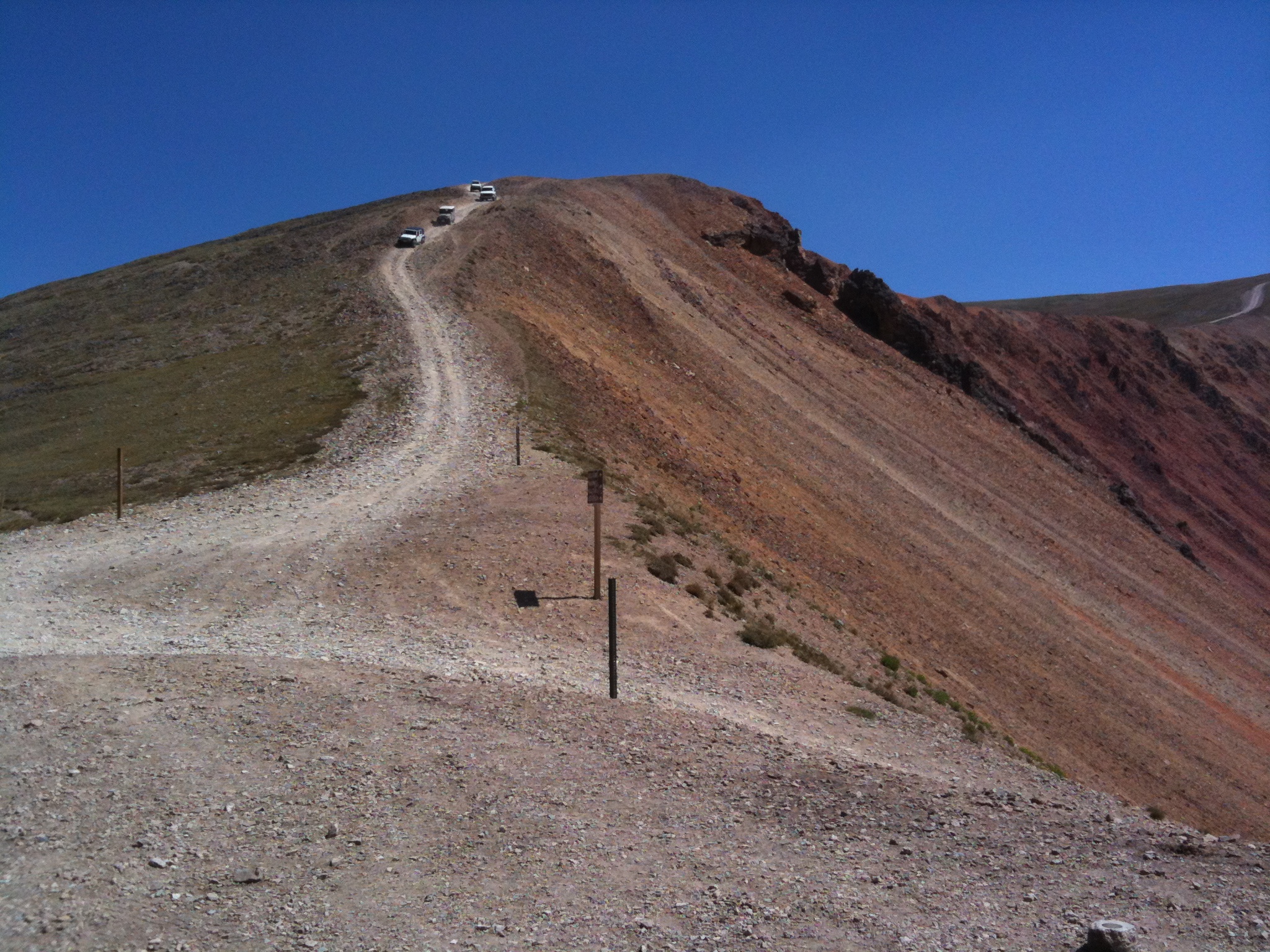 Red Cone Pass Road