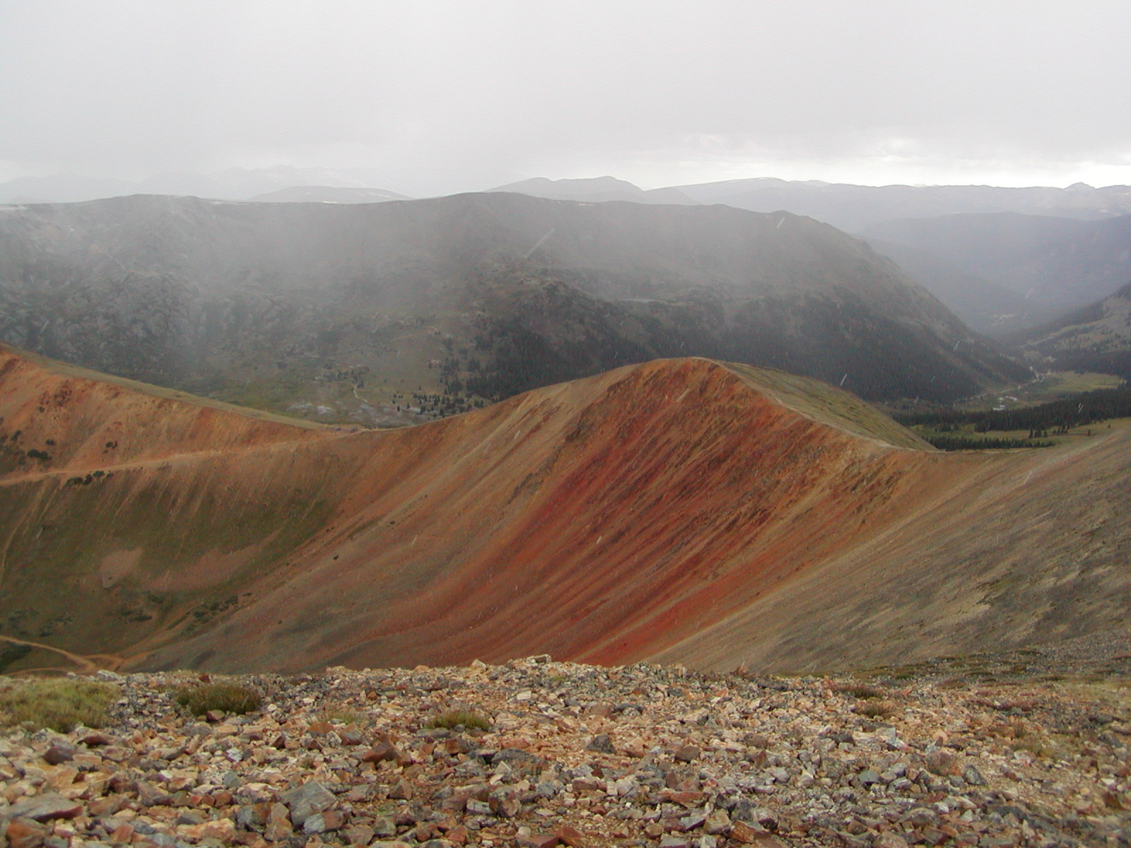 Red Cone Pass Road