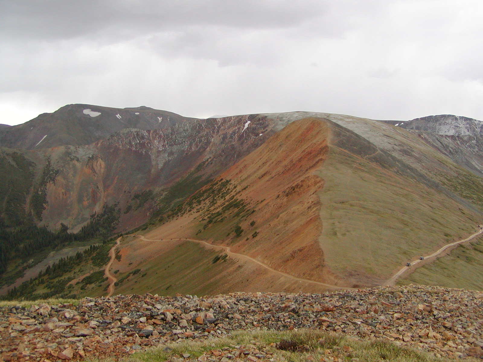 Red Cone Pass Road