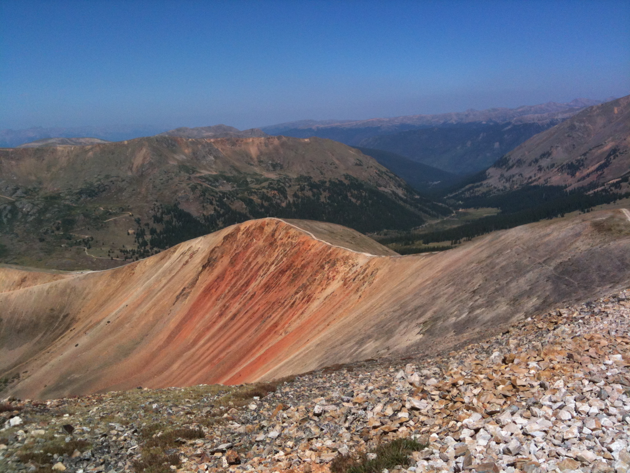Red Cone Pass Road