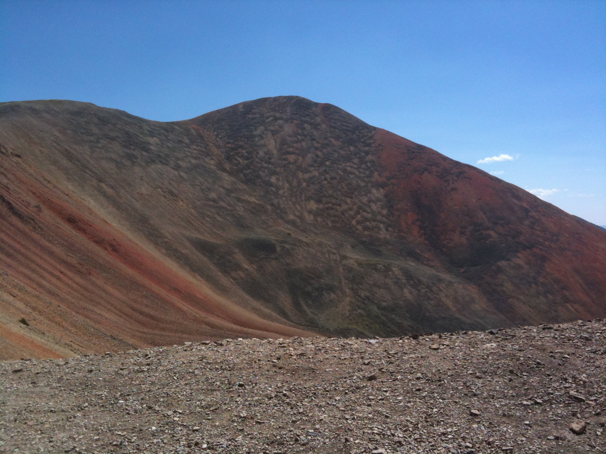 Red Cone Pass Road