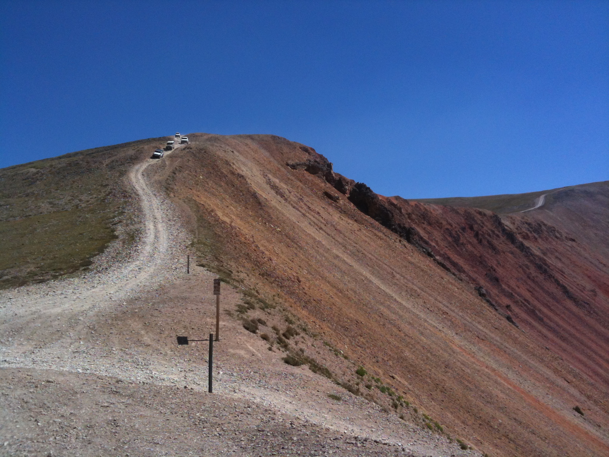 Red Cone Pass Road