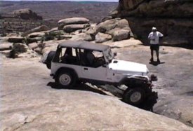 Poison Spider and Golden Spike trails