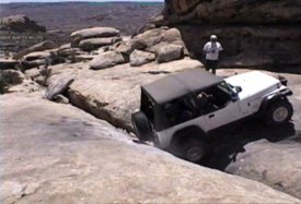 Poison Spider and Golden Spike trails